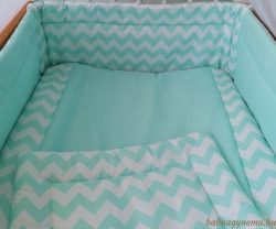 Menta chevron termék főképe